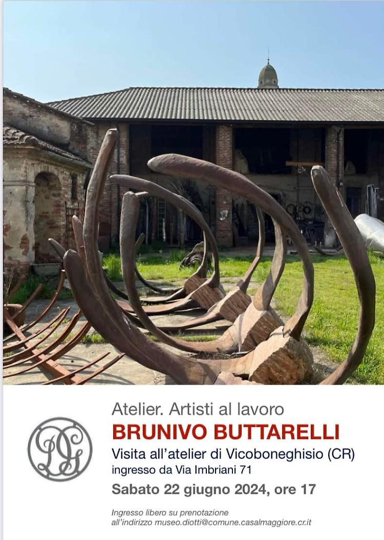 Visita all'atelier dell'artista casalasca Gianna Zanafredi
