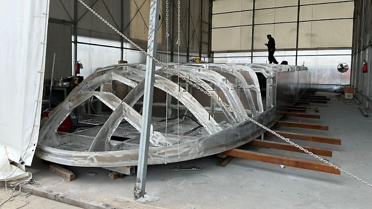 Traghetto, la realizzazione procede con il vento in poppa 