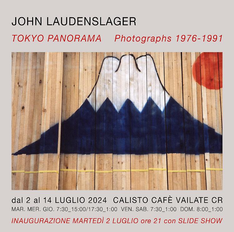 John Laudenslager "Tokio Panorama" fotografie 1976 - 1991