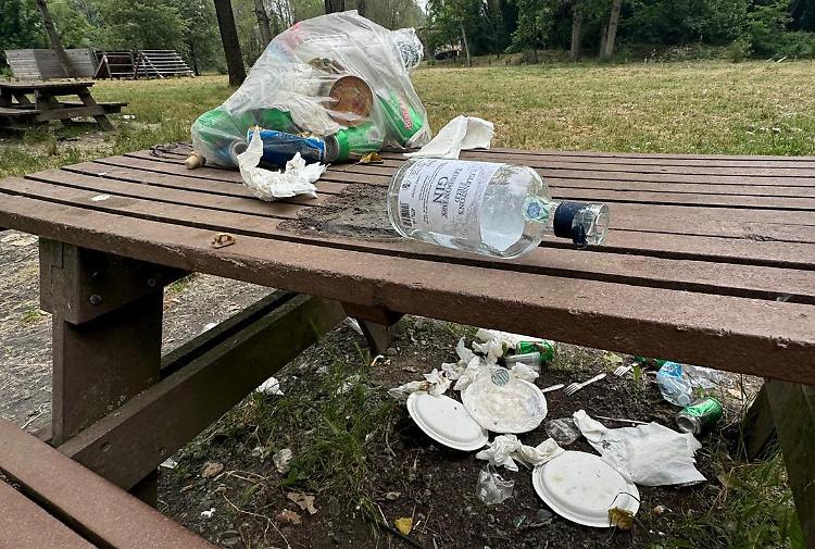 Area picnic, vandali scatenati: il Parco pronto a smantellare