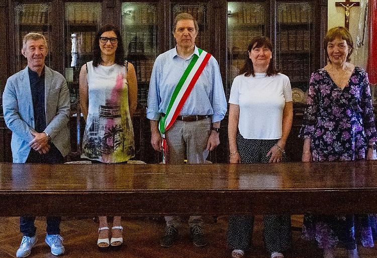 Casalbuttano, via alla linea Bandera