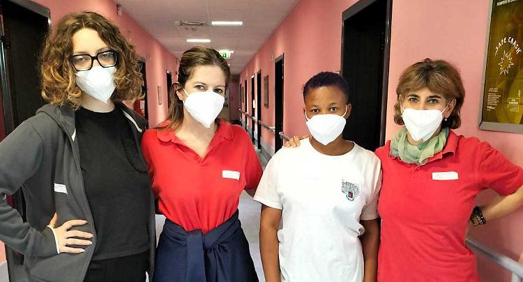 Dalla Nigeria a Cingia: «Al fianco degli anziani»
