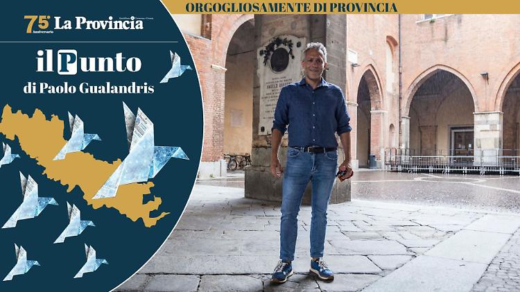 Città divisa e lontana dal Palazzo
