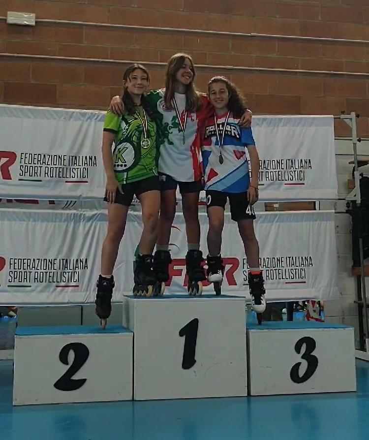 Abati (Roller Crema) campionessa italiana