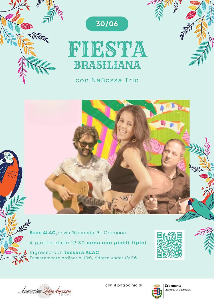 Fiesta Brasiliana, una nuova festa nel cortile di Alac