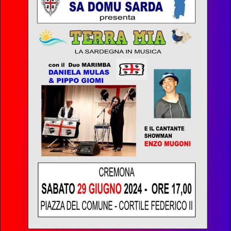 Terra mia, la Sardegna in musica