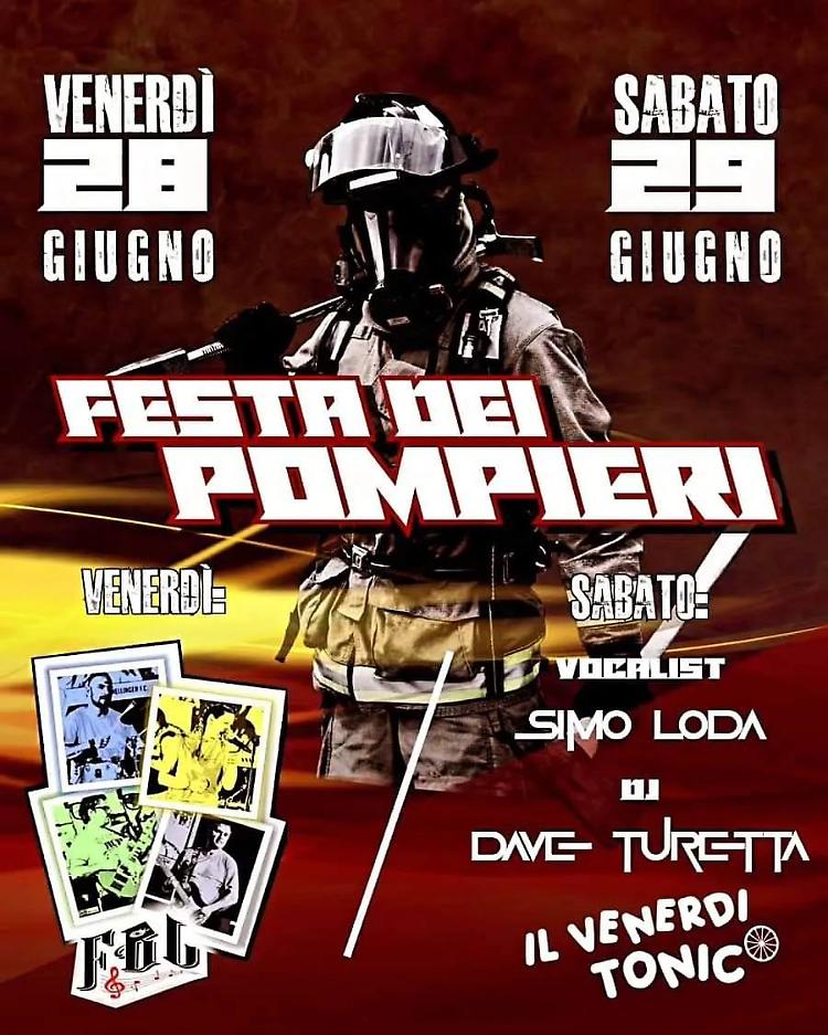 Arriva la Festa dei Pompieri!