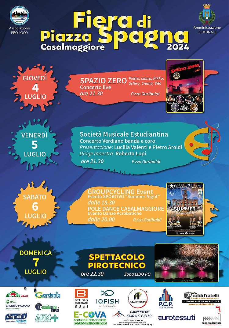 Serate d'estate alla Fiera di Piazza Spagna 2024
