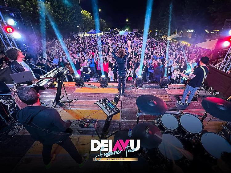 Dejavu in concerto - Cover Pop Rock