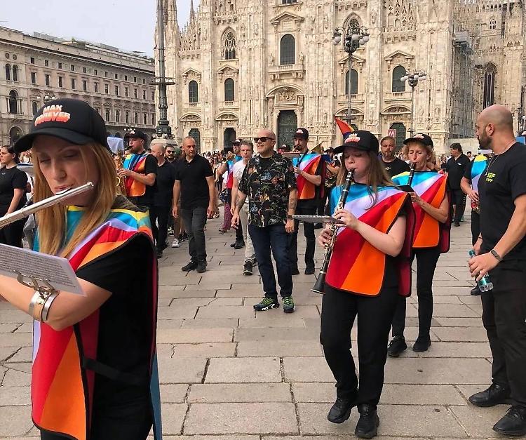 A Milano grande folla per i ‘nostri’ musicisti