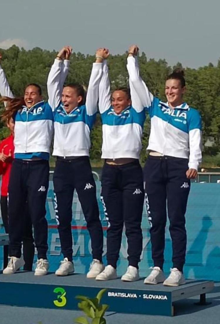 Europei: bronzo per Sophia Vianello