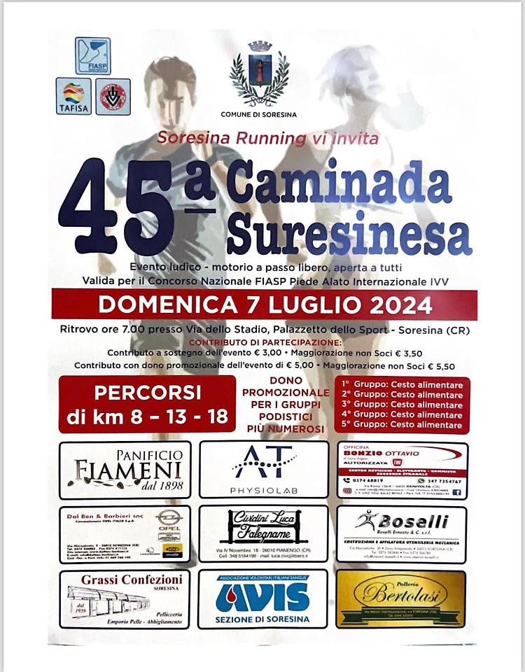 45a Caminada Suresinesa