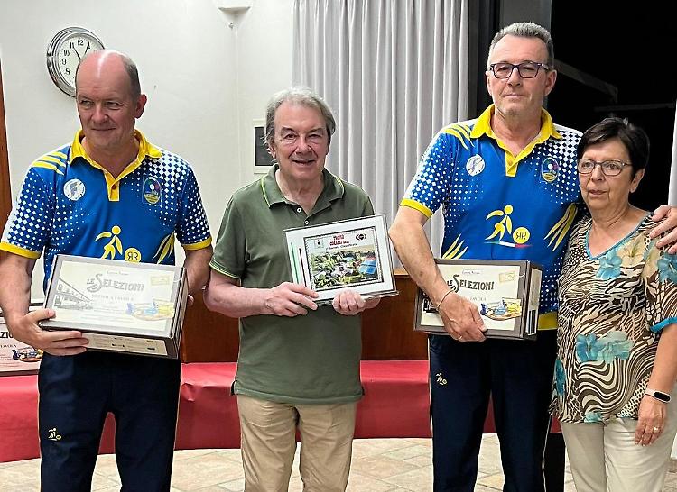 Il trofeo Corazzi a Caccialanza e Visconti