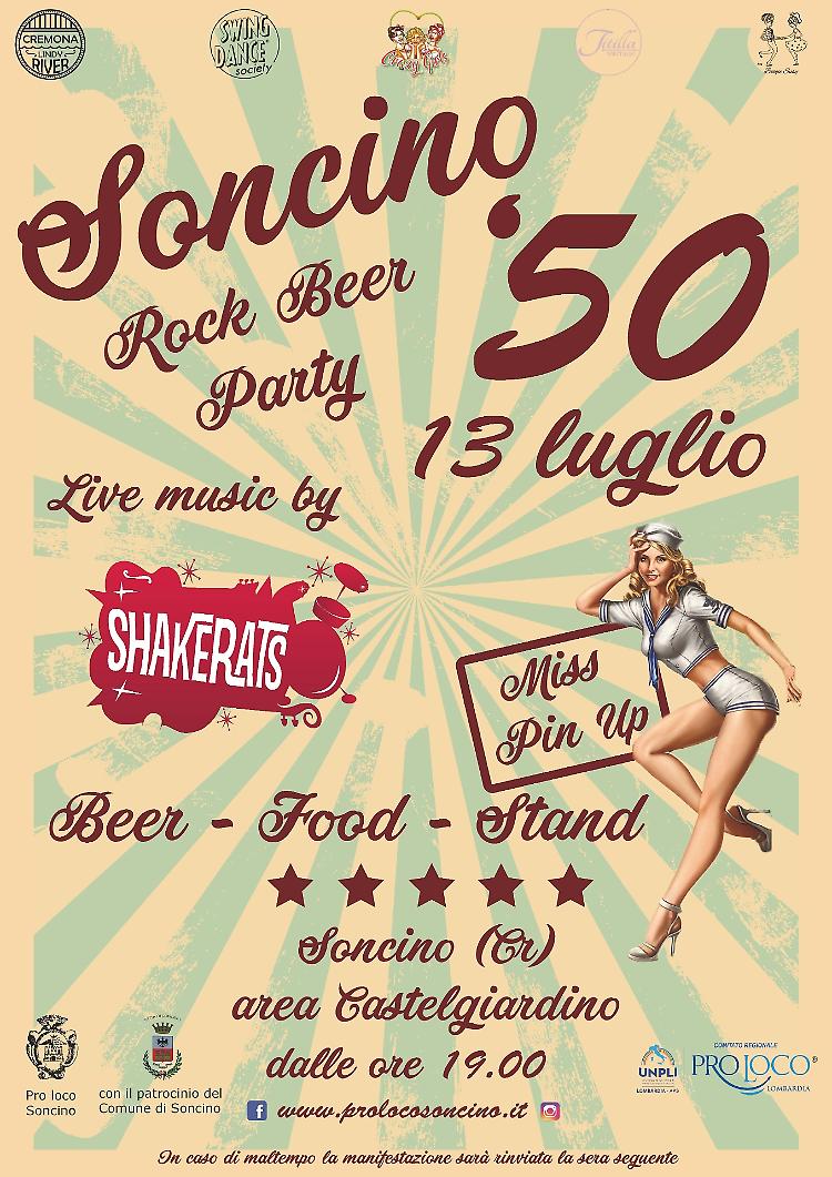 Soncino '50 Rock Beer Party: il vero Festival anni '50