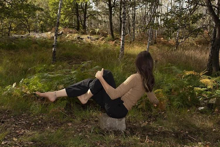 “Storia di un ruscello” partitura danzata da Erica Meucci 