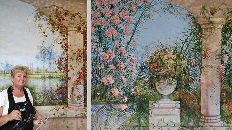 «Quei muri grigi hanno riacceso l’arte»