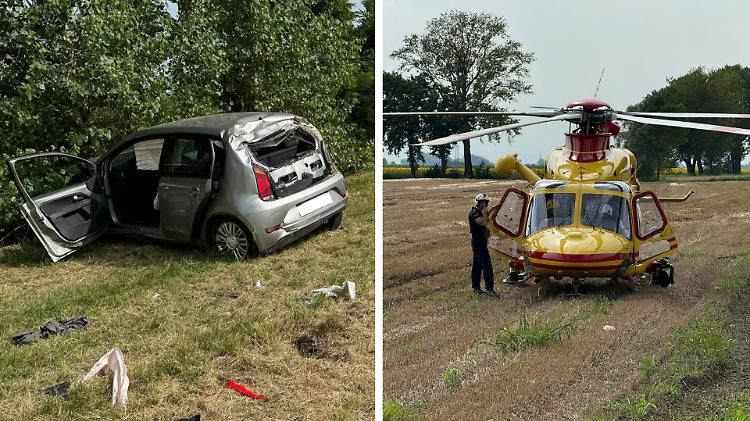 Grave fuori strada sulla provinciale, 52enne ferito