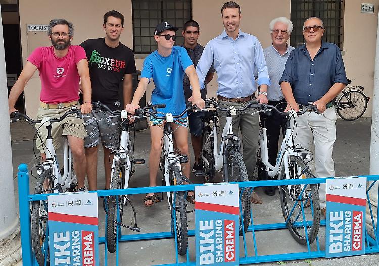 Bike sharing, 5 biciclette a disposizione dei turisti