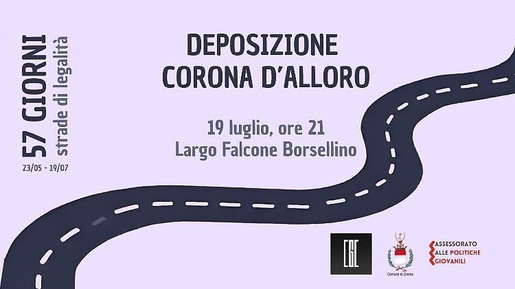 Commemorazione in ricordo delle vittime della strage di via D'Amelio 