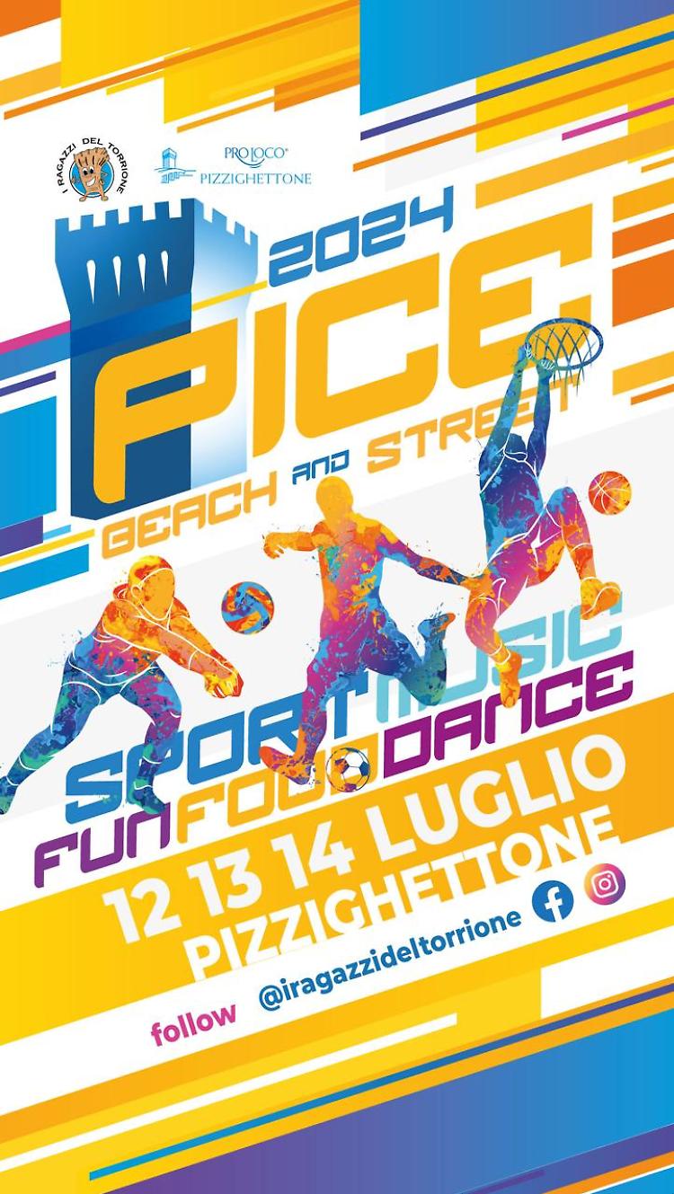 Pice Beach & Street 2024