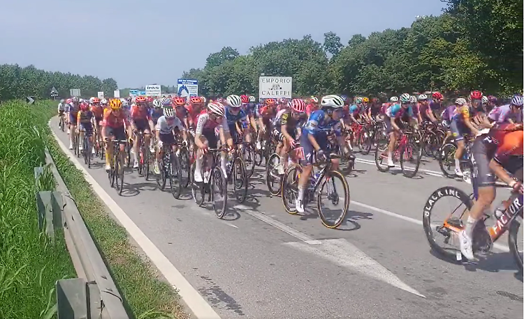 Giro d'Italia, a Viadana una tappa dell'edizione 2025