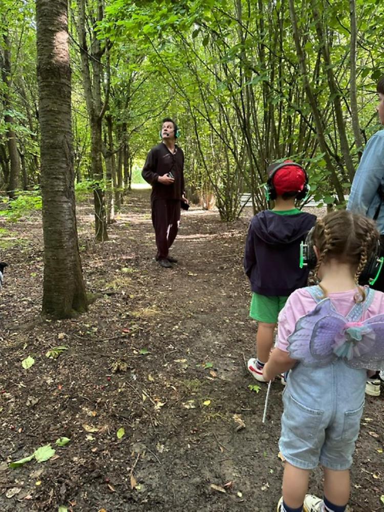 Passeggiata in cuffia "I racconti del bosco"