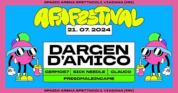 Afa Festival: una rovente serata nella bassa