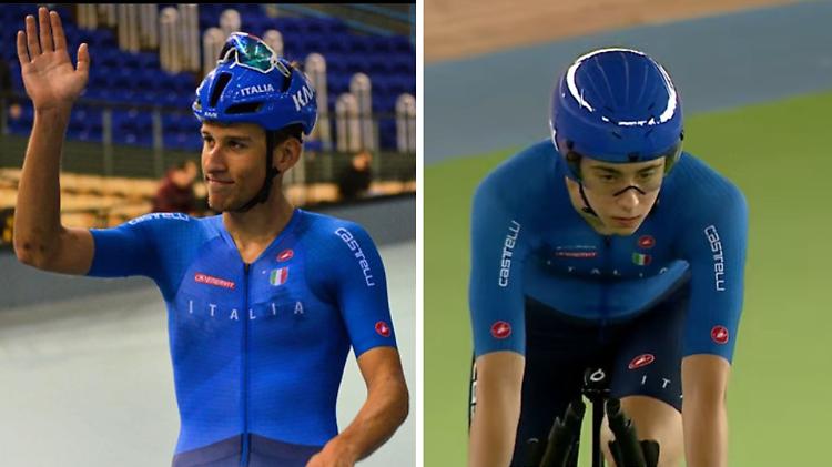 Inseguimento a squadre: oro a Niccolò Galli e bronzo a Federica Venturelli