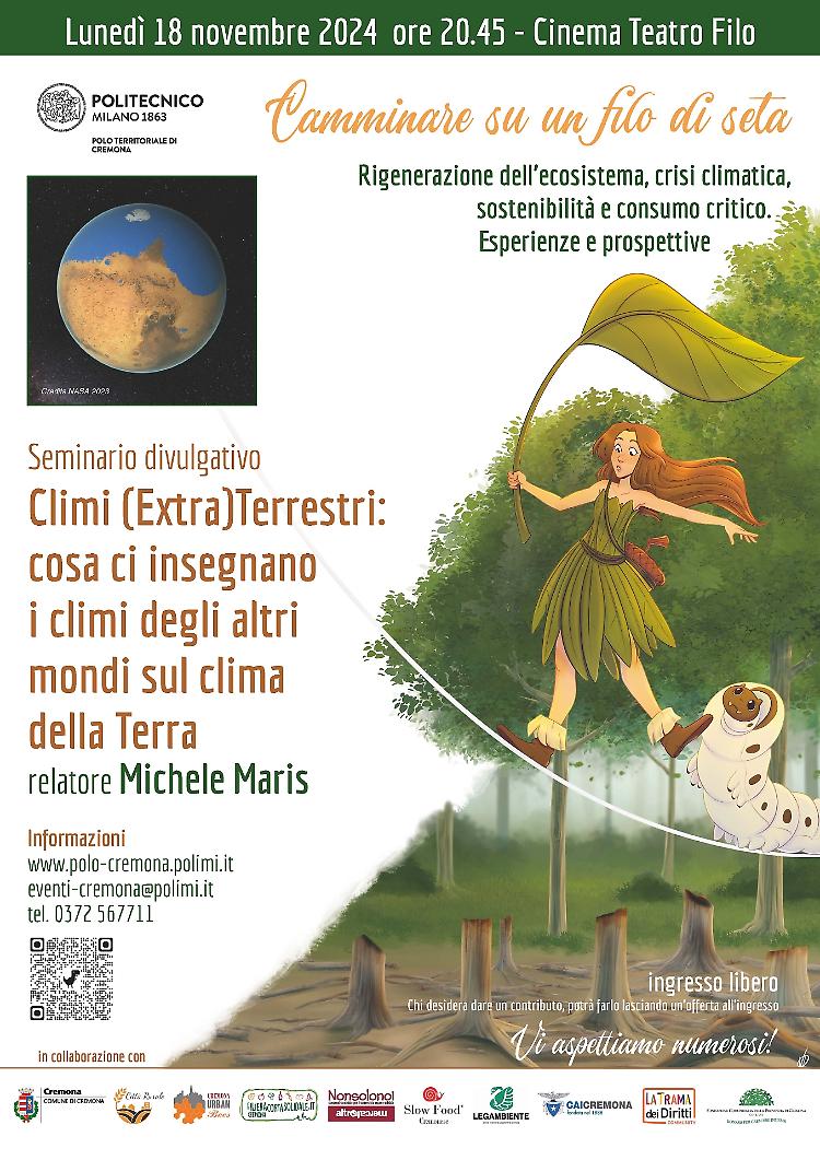 Climi (Extra)Terrestri: cosa ci insegnano i climi degli altri mondi sul clima della Terra