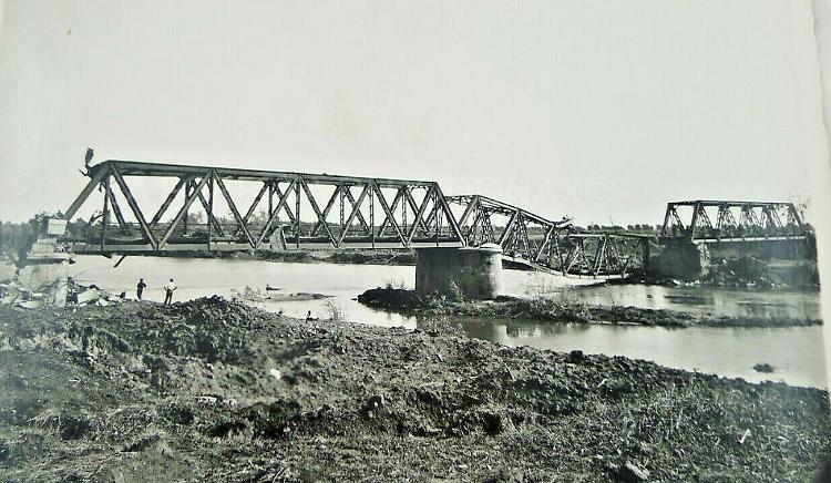 Raddoppio, cantiere per il nuovo ponte ferroviario al via: «Uguale a quello antico»