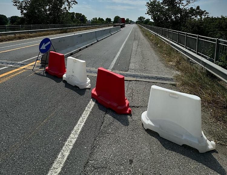 Ponte D’Acquisto in sicurezza con la manutenzione straordinaria