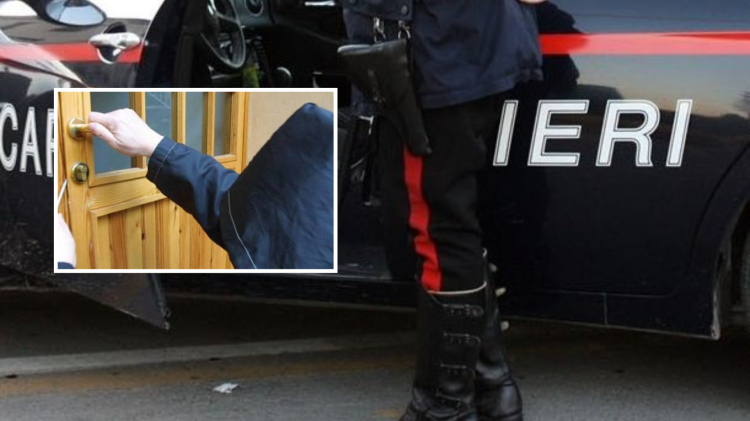 Furto in abitazione, denunciato un 28enne