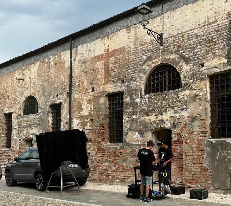 Le casematte come un set cinematografico