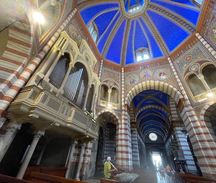 L’organo rifà il tagliando dopo 108 anni