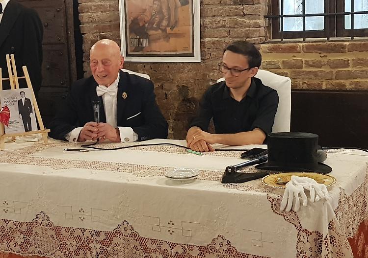 Tanti amici per Bertoletti