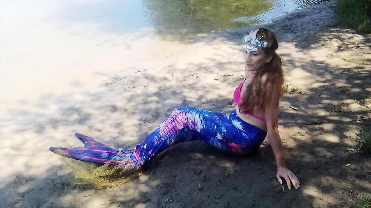 Spettacolo sull'Adda, la Sirena è tornata