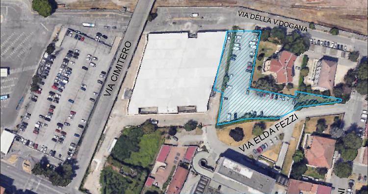 Parcheggio tra via della Vecchia Dogana e via Fezzi, i lavori al via
