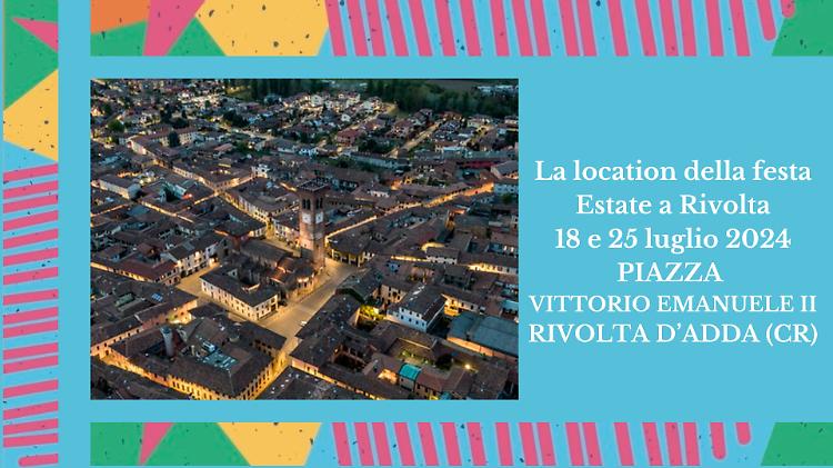 Mercatini d'Estate e Ristoratori in Piazza