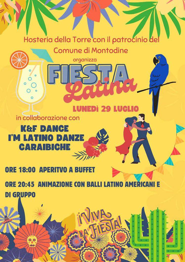 Fiesta Latina, per ballare dall'aperitivo a notte fonda