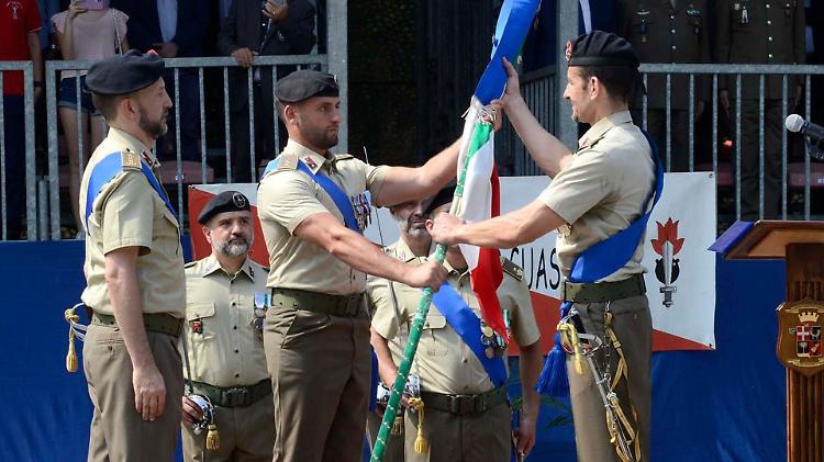 Guastatori, Roberto Spampanato torna alla Col di Lana da comandante