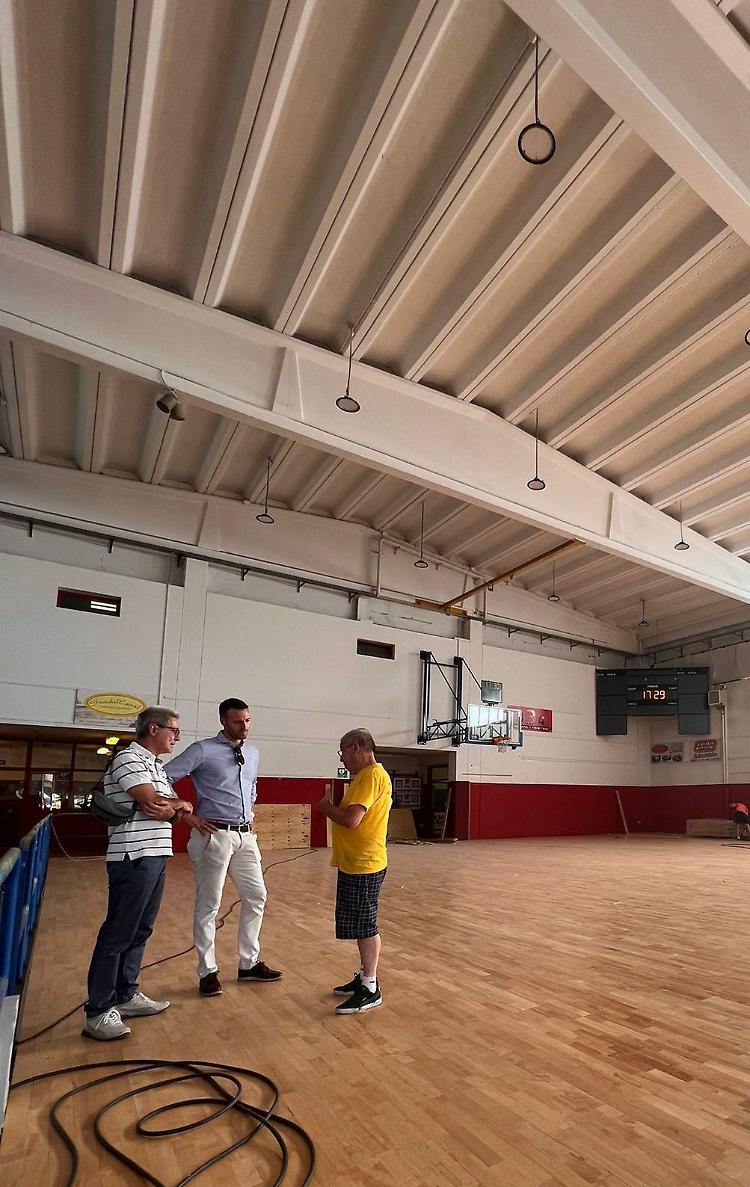 PalaCremonesi: arriva una nuova tribuna con oltre 400 posti