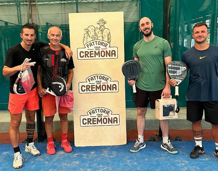 Padel: Manfredini e Delfanti re del Tpra