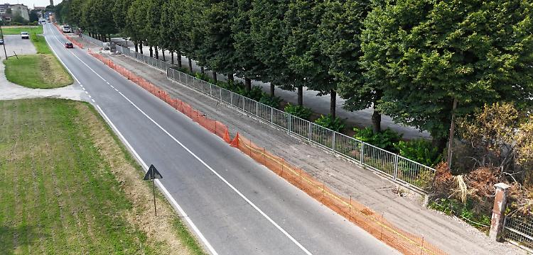 Pista ciclabile in modalità ‘telenovela’