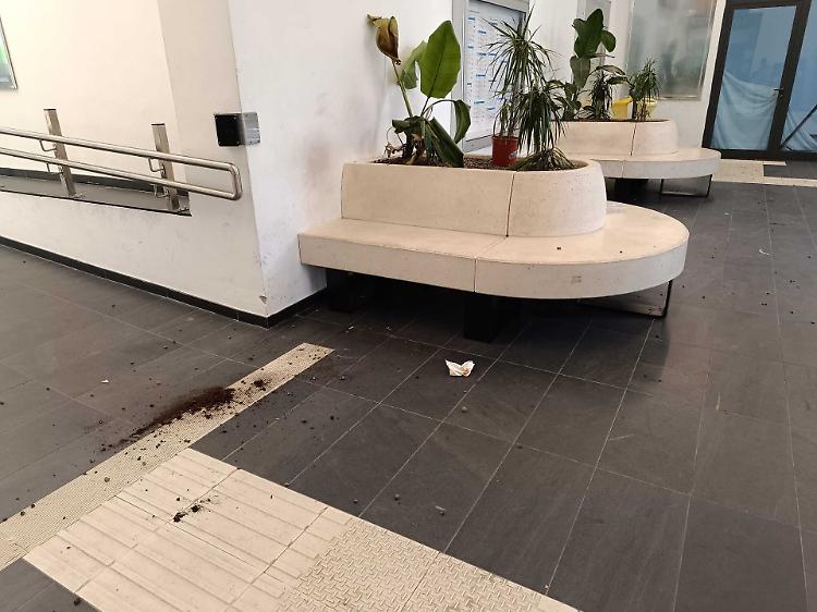 Vandali scatenati alla stazione ferroviaria