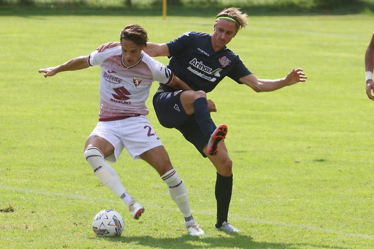 Cremo-Torino, i grigiorossi in campo a Pinzolo con la difesa a 4