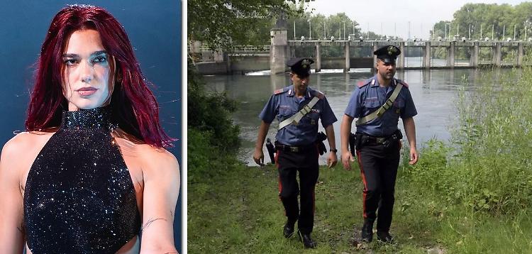 Finta Dua Lipa lo inganna: il suo corpo ritrovato nell'Adda