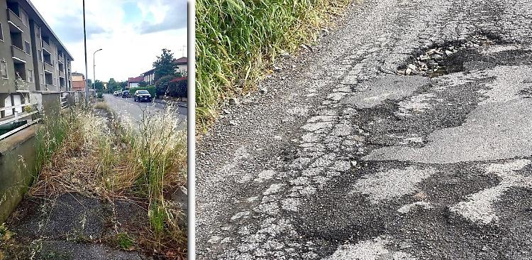 Degrado e verde: è botta e risposta