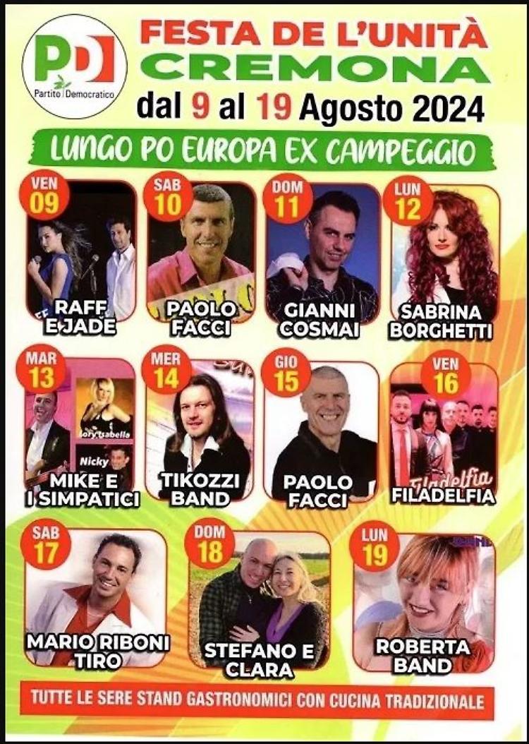 Festa de l’Unità di Cremona