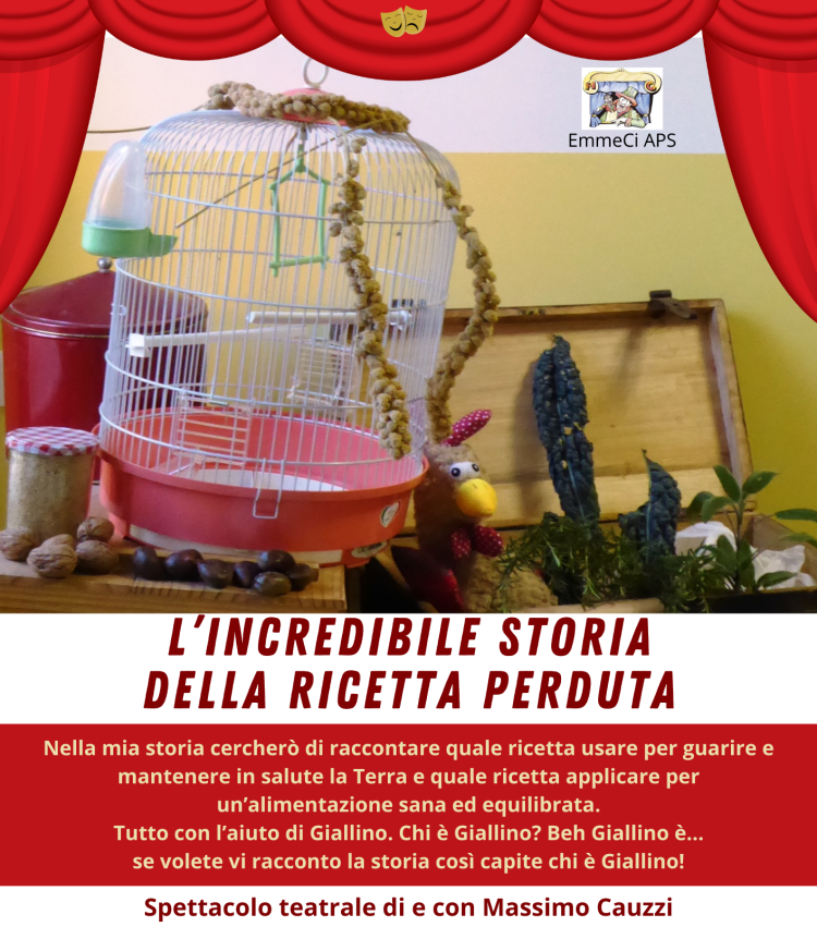 Evento per famiglie: L'incredibile storia della ricetta perduta
