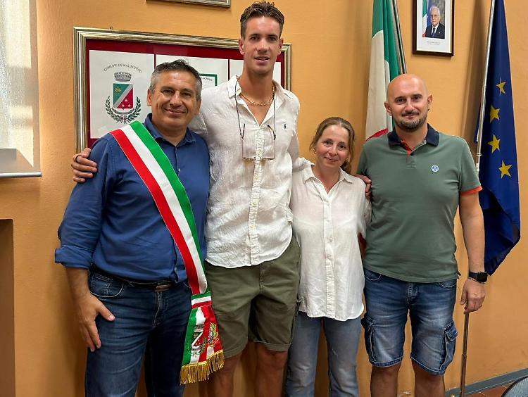 L'orgoglio di Malagnino che festeggia Gentili, argento alle Olimpiadi